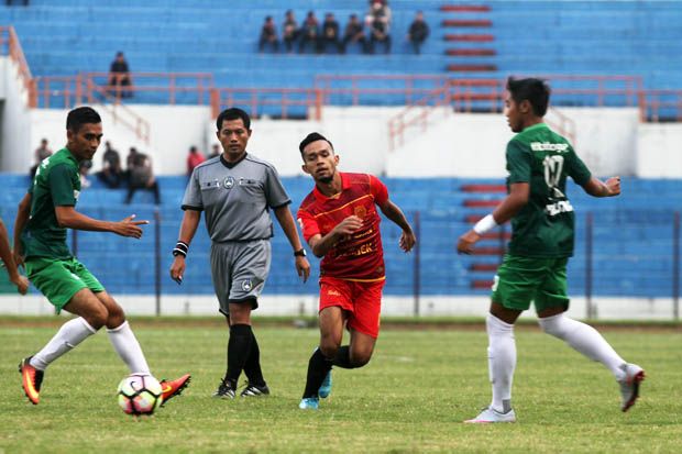 Kunjungi PPSM, Persiba Bantul Optimis Raih Poin Pertama