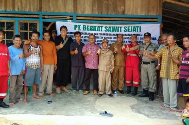 PT BSS Gencar Sosialisasikan Pencegahan Karhutla