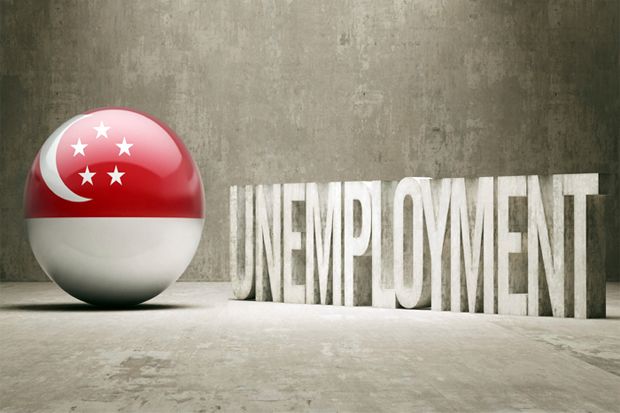 Tingkat Pengangguran Singapura 2,3%, Tertinggi dalam 7 Tahun