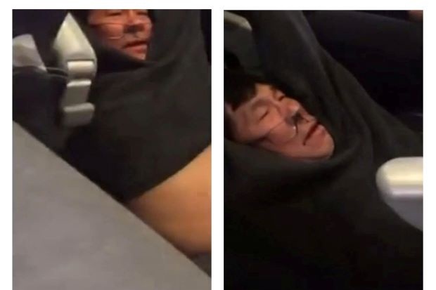 United Airlines Bayar Kompensasi ke Penumpang yang Diseret Berdarah-darah