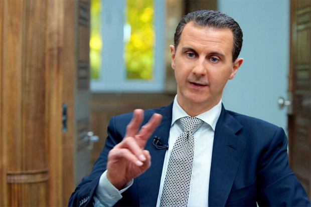 Serang Tentara Suriah, Assad Sebut Israel Dukung Teroris
