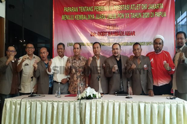 Jurus Calon Ketum KONI DKI Jakarta Rebut Juara Umum PON 2020