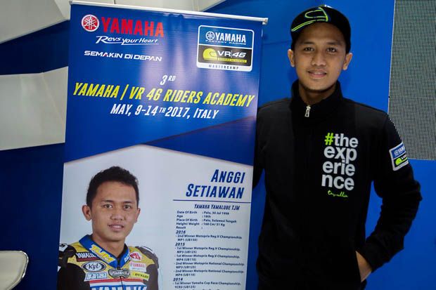 Ini Dia Pembalap Indonesia Berikutnya ke Yamaha VR46 Master Camp