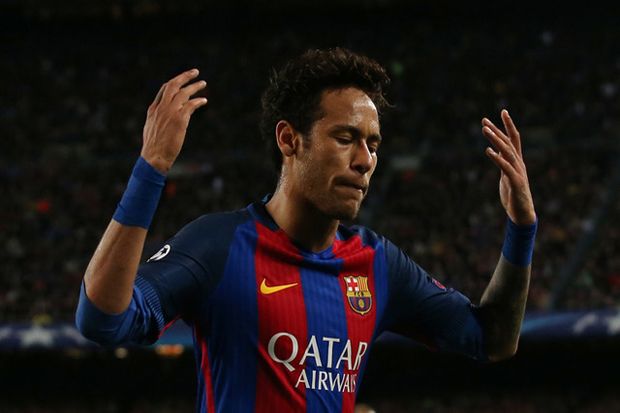 Neymar Sebut Manchester United Bakal Tebus Klausul Pelepasan