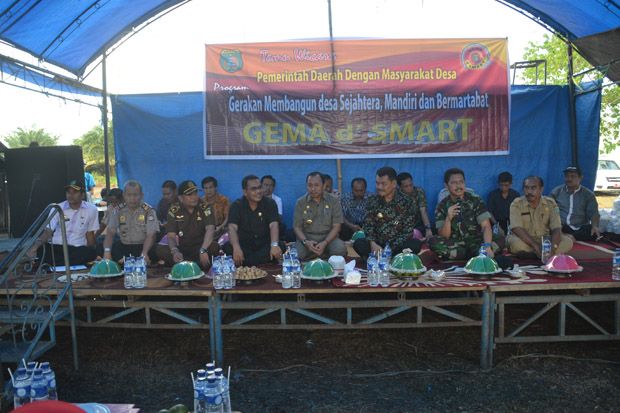 Program Gema DSmart, Resep Kabupaten Matra Memajukan Desa