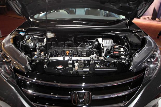 Gunakan Mesin Turbo, All New CR-V Wajib Minum Pertamax