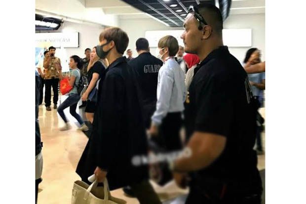 BTS Sudah Tiba di Jakarta