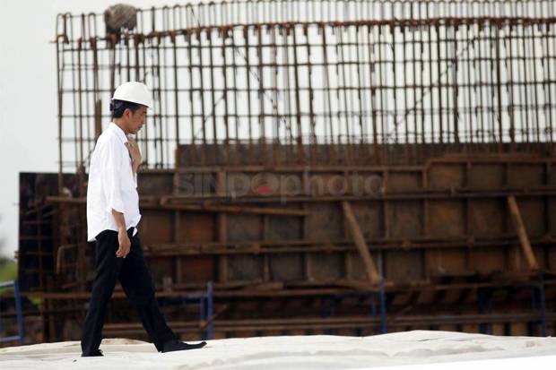 Jokowi Akan Resmikan Jalan Tol Pertama di Sumatra Selatan