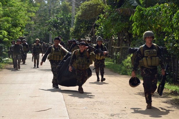 Pentolan Abu Sayyaf Dalang Penculikan 10 WNI Dihabisi di Sulu