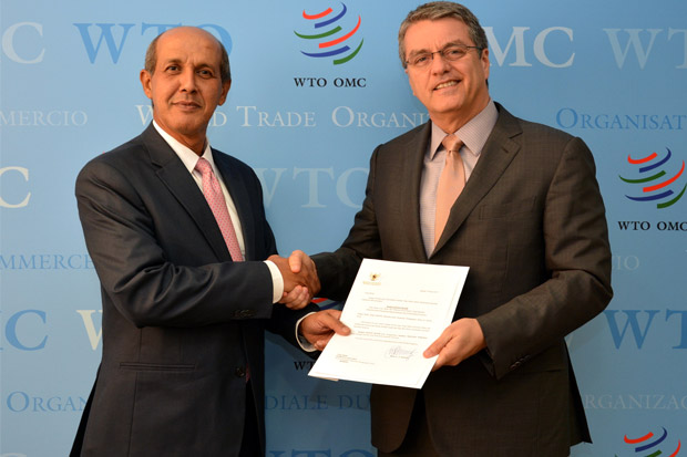 Watapri Jenewa Serahkan Surat Penunjukan kepada Dirjen WTO
