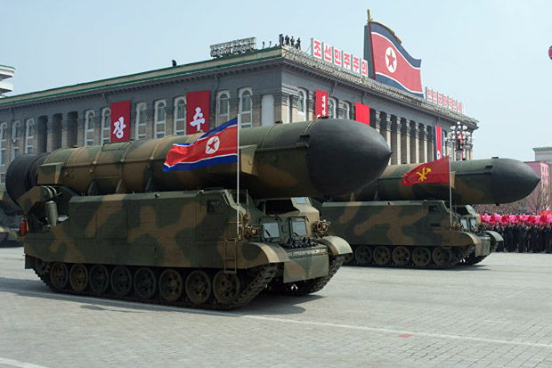 Pyongyang Dilaporkan Luncurkan Rudal Balistik Anti Kapal