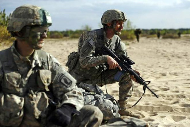 Tentara AS Tewas Tertembak Kawan Sendiri di Afghanistan