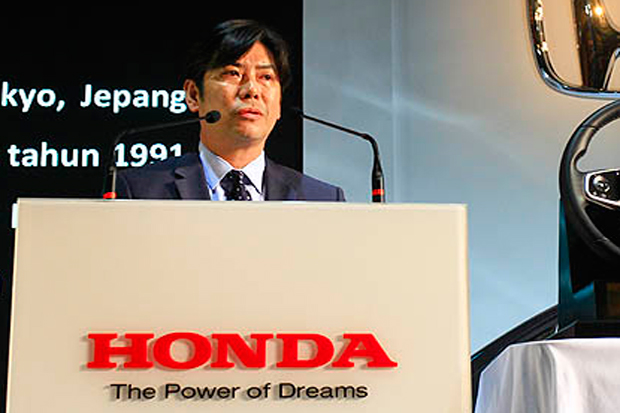 Takehiro Watanabe Buka-bukaan Soal Mesin Turbo All New Honda CR-V