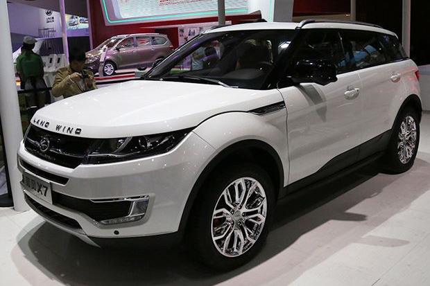 Landwind X7, Mobil Buatan China Terus Bikin Emosi  Land Rover