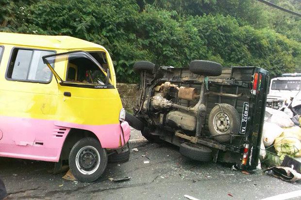 Korban Tewas Kecelakaan di Cianjur Bertambah Jadi 12 Orang