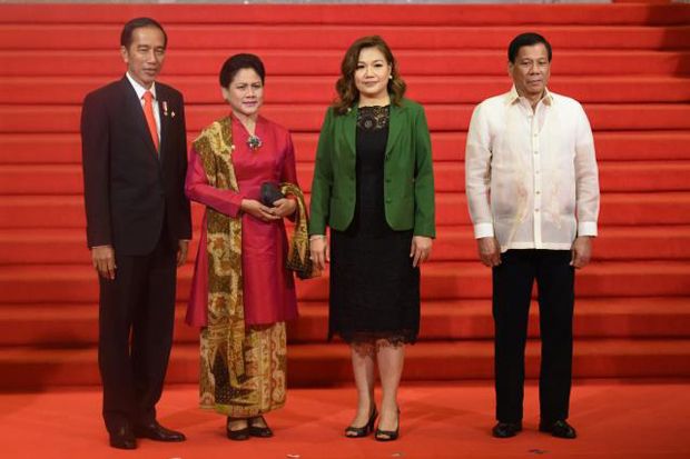 Jokowi dan Duterte Resmikan Layanan Ro-Ro Davao-Bitung
