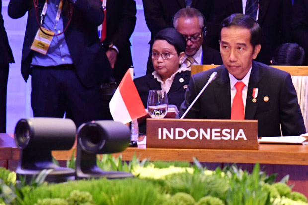 Presiden Jokowi Serukan ASEAN Sebagai Solusi Dunia