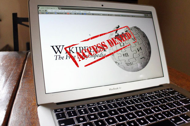 Tanpa Alasan Jelas, Turki Blokir Situs Wikipedia