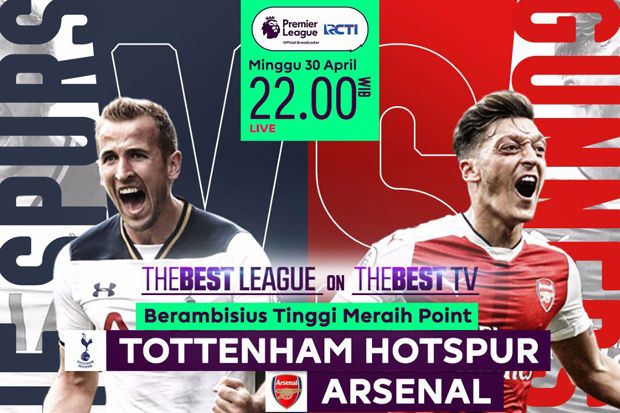 Preview Tottenham Hotspur vs Arsenal: Duel Beda Misi