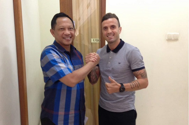 Paulo Sergio Resmi Dikontrak Bhayangkara FC