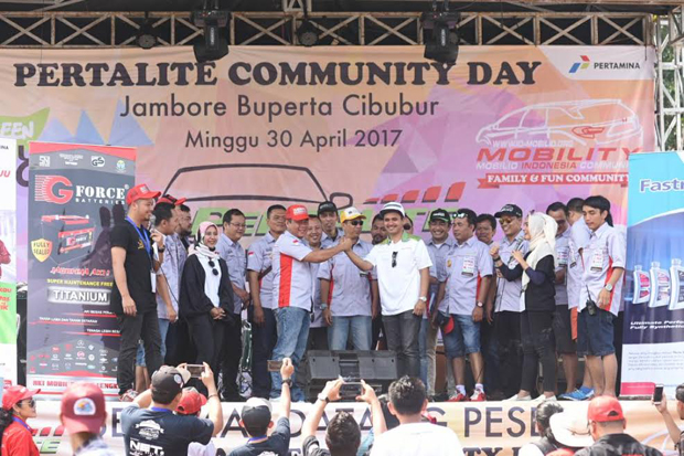 Pertalite Community Day Dalam Kemeriahan Jambore Nasional II Mobility