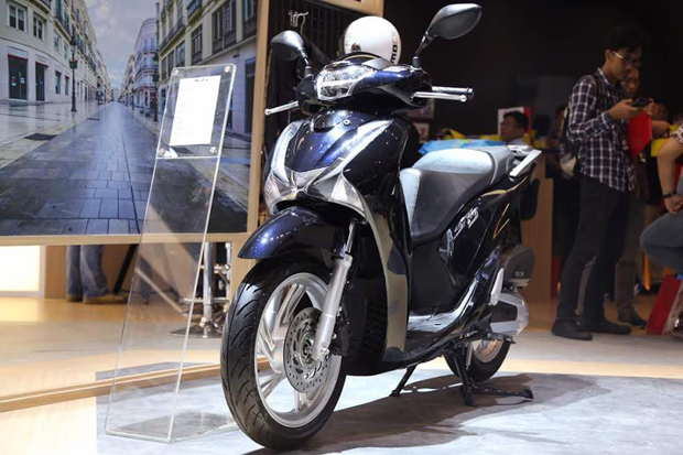 Boyong SH150i, Honda Ingin Gaet Konsumen Skutik Premium
