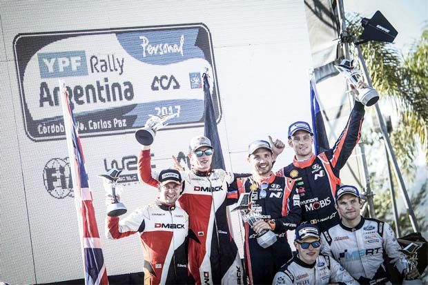 Hasil Reli Argentina dan Klasemen Pembalap WRC 2017