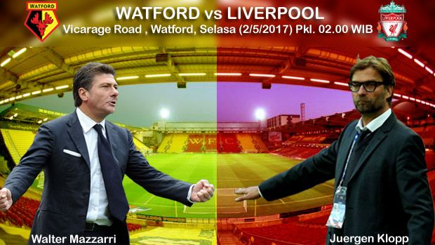 Preview Watford vs Liverpool: Lawatan Berharga!