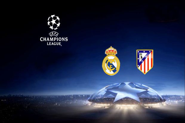 Prediksi Skor Real Madrid vs Atletico Madrid, Liga Champions 3/5/2017