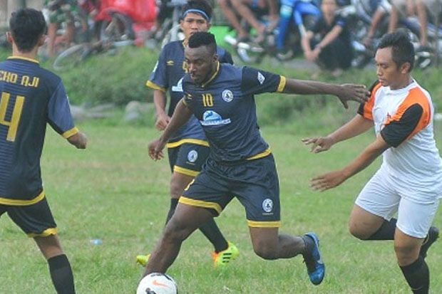 Resmi Dikontrak, Bhayangkara FC Boyong Guy Junior ke Jakabaring