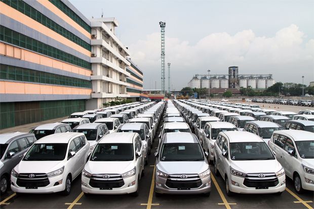Toyota Indonesia Catat Pertumbuhan Ekspor Positif di Kuartal I 2017