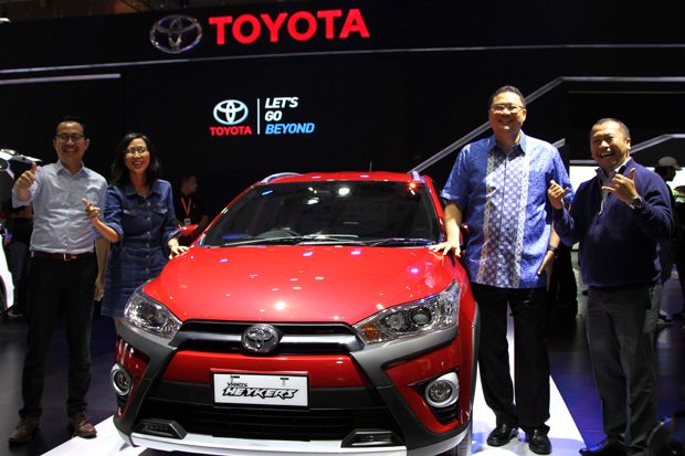 Toyota Beri Tantangan Berani Coba bagi Generasi Millennial