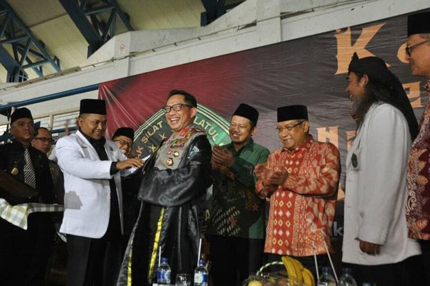 Kapolri Gandeng Pagar Nusa untuk Jaga Keutuhan NKRI