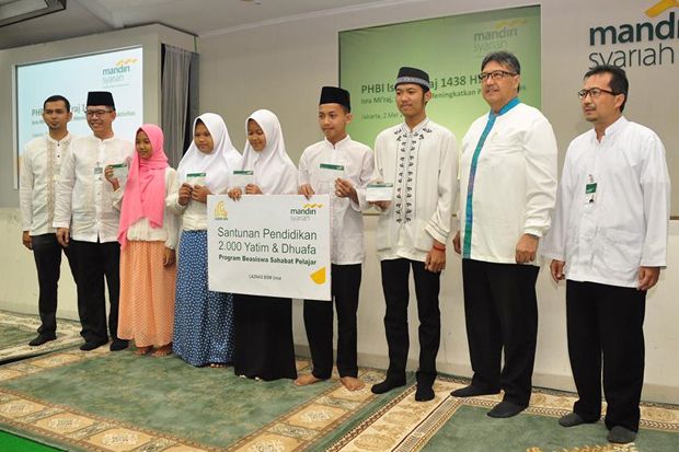 Sambut Hardiknas, Laznas BSM Umat Luncurkan Program Sahabat Pelajar