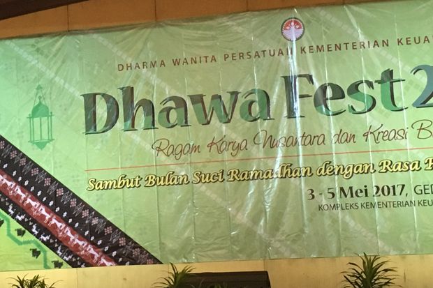 Dhawa Fest Gelar Sembako Murah untuk Cleaning Service Kemenkeu