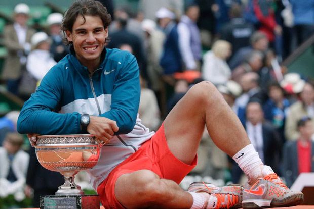 Rafael Nadal Menuju La Decima di Rolland Garros