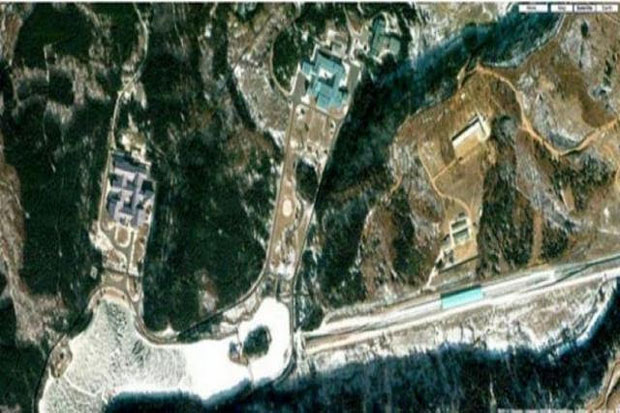 Google Earth Ungkap Istana Mewah Kim Jong-Un