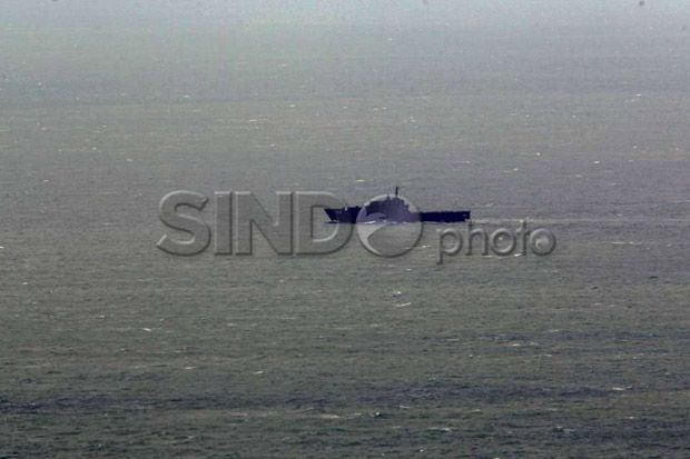 TNI AL Bantu Pencarian Kapal Yacht Sunrise