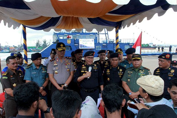 Bea Cukai Gelar Patroli Laut Operasi Jaring Sriwijaya dan Jaring Wallacea 2017