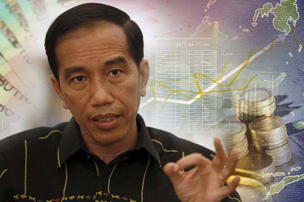 Jokowi Jawab Kritikan Ekonom Asing Soal Peringkat Ekonomi RI