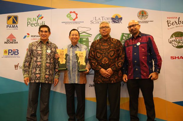 APP-Sinar Mas Raih Indonesia Green Awards 2017