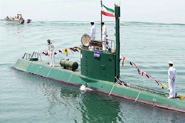 Iran Coba Tembakkan Rudal Jelajah dari Kapal Selam