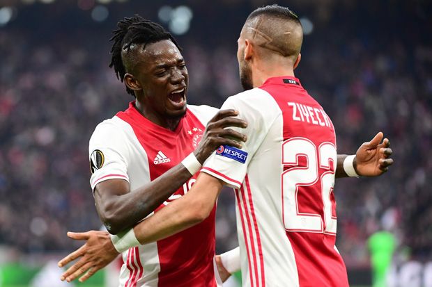 Hancurkan Lyon, Ajax Dekati Final Liga Europa