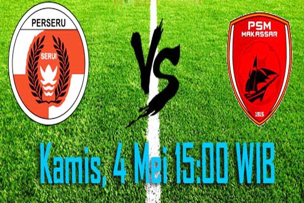Prediksi Skor Perseru Serui vs PSM Makassar, Liga 1 4/5/2017
