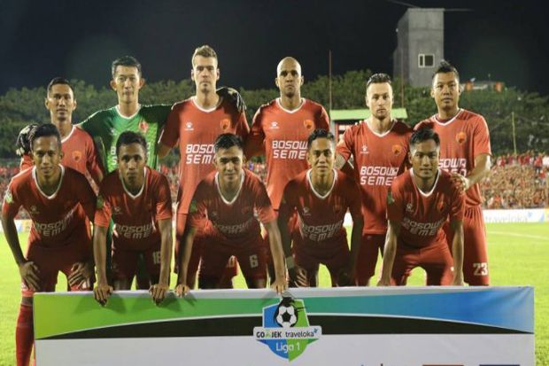 PSM Makassar Patahkan Rekor Kandang Perseru Serui