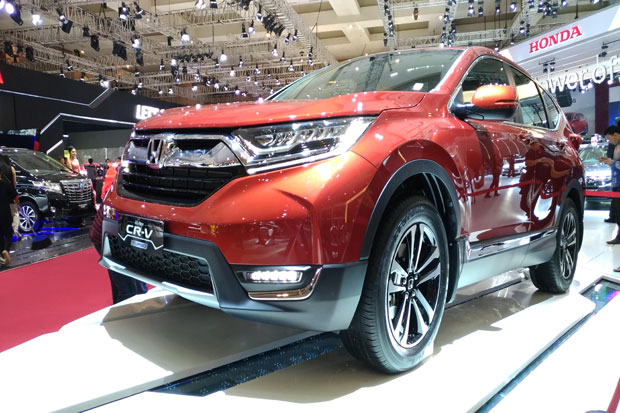 Honda CR-V Turbo dan Pajero Sport Datang, Toyota Siapkan Fortuner Baru