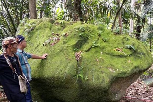 Situs Batu Kendit, Tempat Bertemunya Dewi Samboja-Utusan Kerajaan Galuh Pangauban