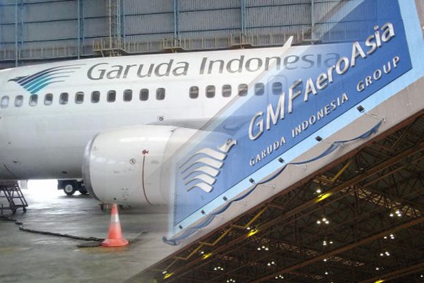 Targetkan IPO, Garuda Tunjuk Bos Baru GMF Aero Asia