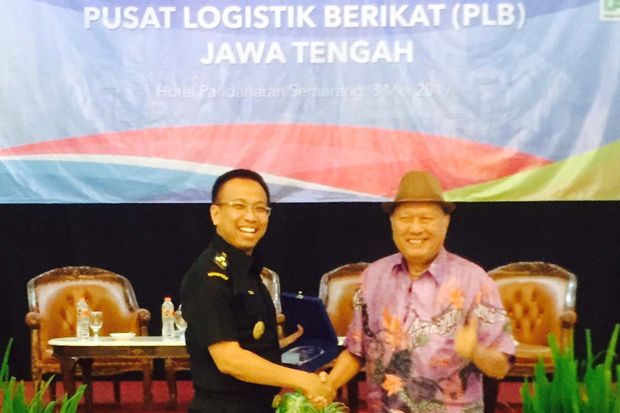 Pusat Logistik Berikat Pertama di Semarang Segera Beroperasi