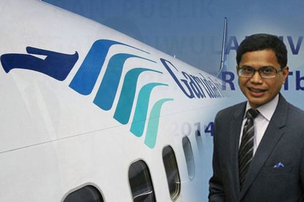 Tanggapan Pahala Mansury terkait Ancaman Mogok Pilot Garuda